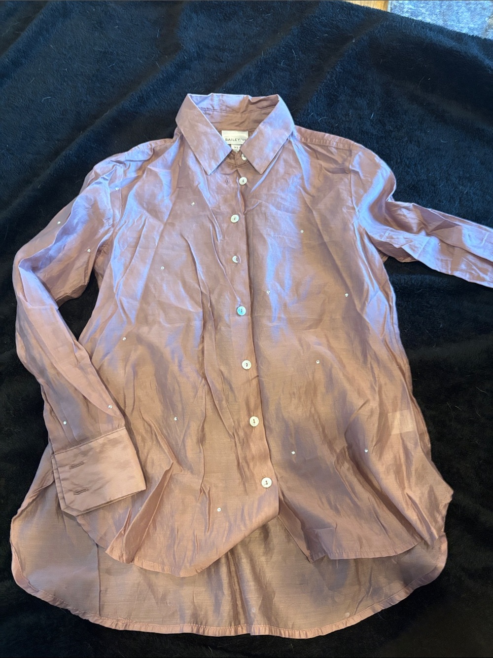 Bailey 44 Dusty Mauve Button-Down Shirt
